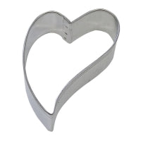 Curved Heart Cookie Cutter 3"