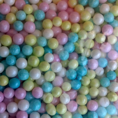 Pearlized Pastel 3-4mm Pearls