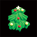 Royal Icing Mini Christmas Trees 10 per pack