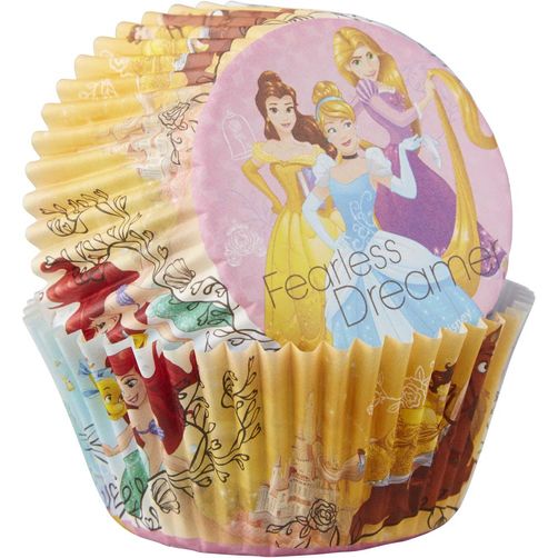 Disney Princess Baking Cups 50/pkg