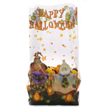 Trick or Treat Cello Candy Bag Small