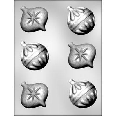 Christmas Ornaments Chocolate Mold