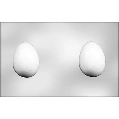 5 Inch Egg 3-d Chocolate Mold Set
