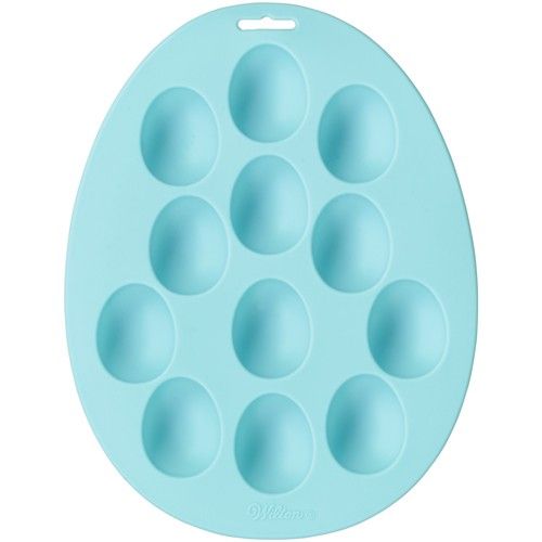 Bite Sized Eggs Silicone Mold
