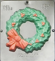 Wreath Chocolate Mold