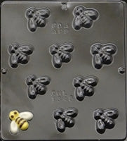 Bees Chocolate Mold