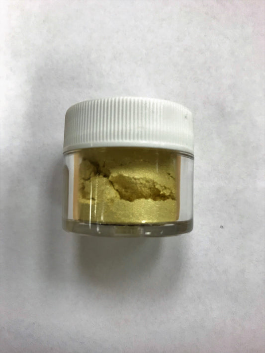 Shiny Gold Edible Luster Dust
