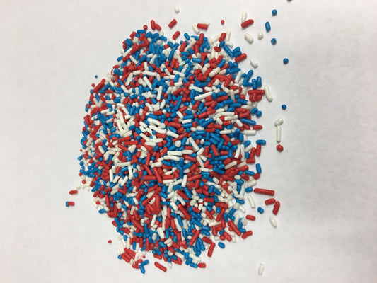 Red White and Blue Sprinkles