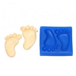 Small Baby Feet Silicone Mold