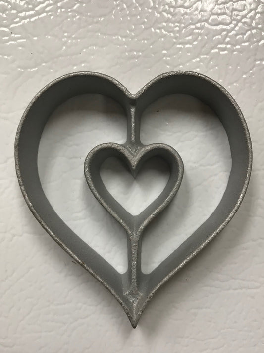 Heart Rosette Iron