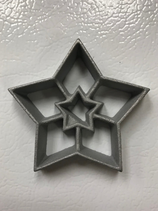 2-in-1 Star Rosette Iron