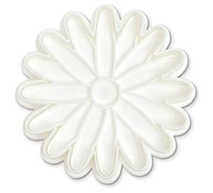 Daisy Stamp Plunger Cookie Cutter