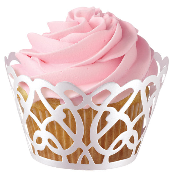 Wilton Swirls Cupcake Wrap 18/pkg