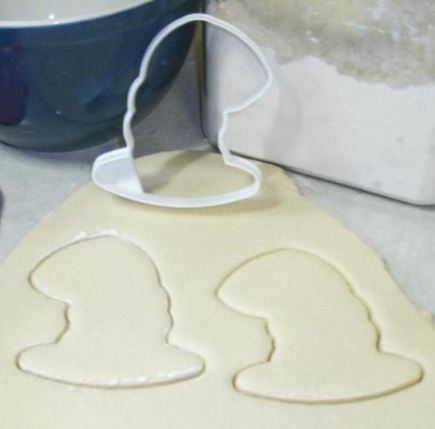 The Hat Cookie Cutter from Cat in the Hat