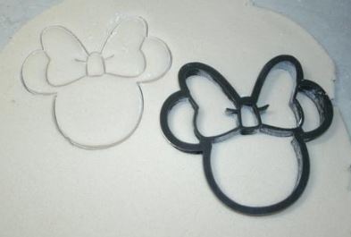 Minnie Mouse Cookie Cutter