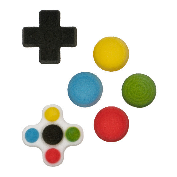 Edible Game Controller Buttons