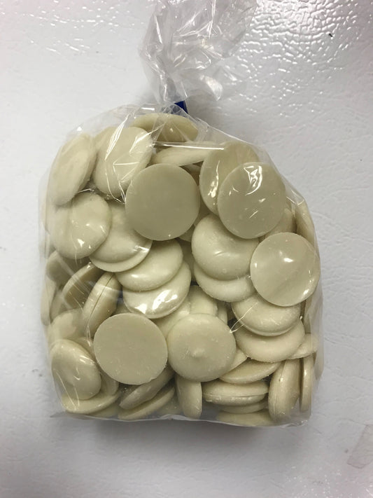 White Mint Flavored Coating Melting Wafers