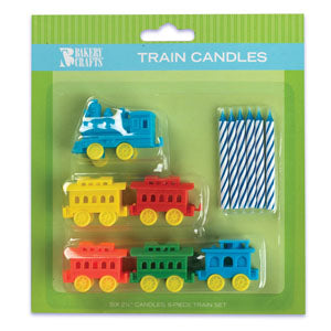 Train Candle Holder w/Candles