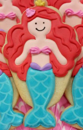 Mermaid / Ice Cream Sundae Cookie Cutter
