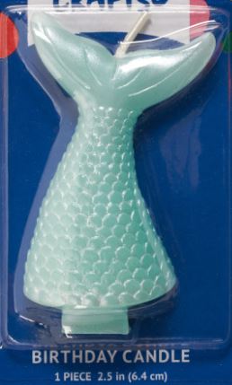 Mermaid Tail Candle