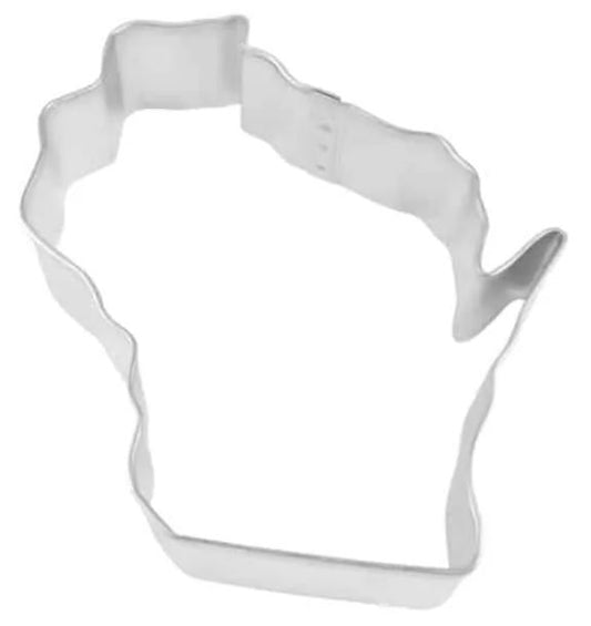 Wisconsin State Cookie Cutter