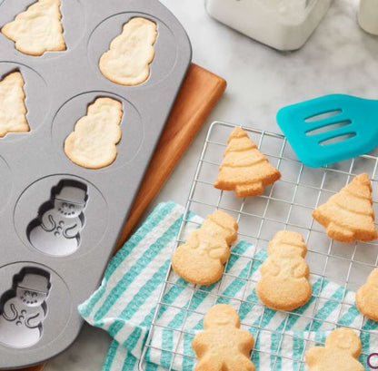 Christmas Shapes Cookie Pan