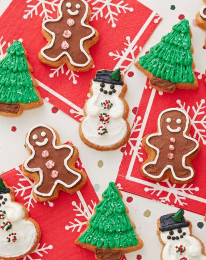 Christmas Shapes Cookie Pan