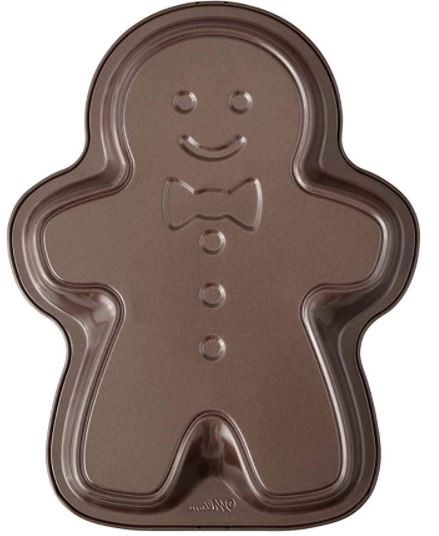 Gingerbread Boy Cookie Pan