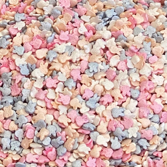 Thin Bunny Shaped Sprinkles