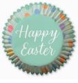 Happy Easter Standard Baking Cups 75/pkg