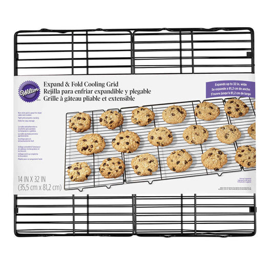 Expand and Fold Cooling Rack