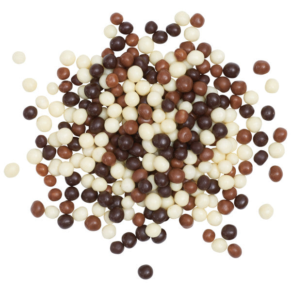 Chocolate Coated Rice Pearls
