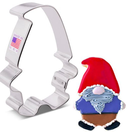 Gnome of Santa's Elf Cookie Cutter 5"