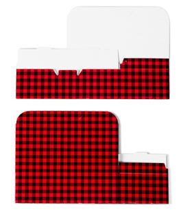 Buffalo Plaid 1 lb Candy Box 1 pc