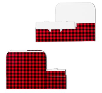 Buffalo Plaid 1/2 lb Candy Box 1 pc