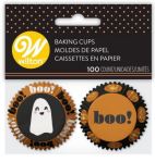 Pumpkin Boo! Mini Baking Cups