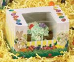 1/2 Pound Easter Candy Box With Window