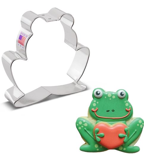 Frog Large Cookie Cutter