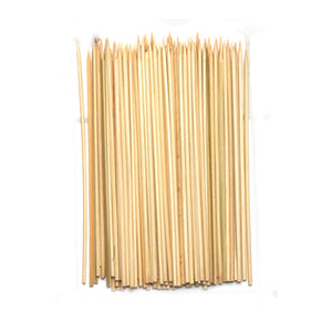 Bamboo Skewers 10"" 100/pkg