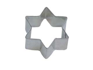 6 Pointed Star Cookie Cutter - 2"