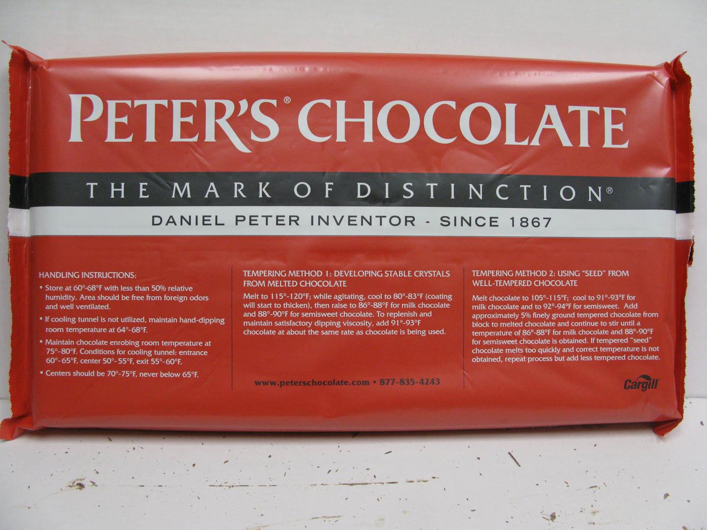Peters Broc Milk Chocolate (real milk chocolate)