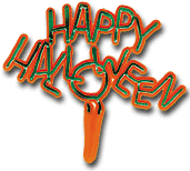 Halloween Happy Pick 12/pkg