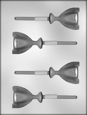 Trophy Cup Chocolate Lollipop Mold