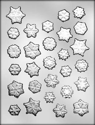 Snowflakes Mold