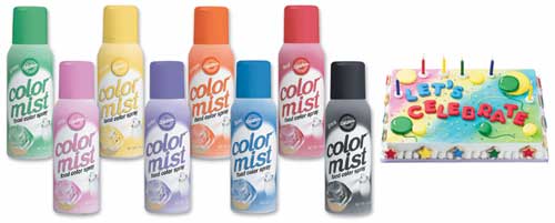 Wilton Spray Color Mist
