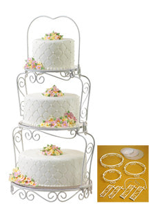 Wilton Graceful Tiers Cake Stand