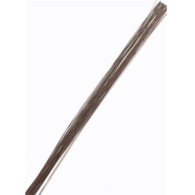 Brown Floral Wire - 24G