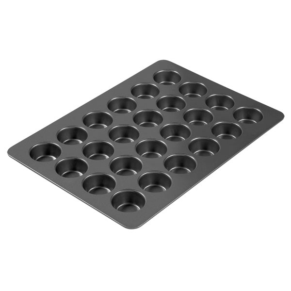 Wilton Perfect Results 24-cup non-stick muffin and cupcake pan, ideal for baking large batches of treats