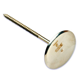 Flower Nail #9 with a 1.25-inch flat top for piping royal icing or buttercream flowers, ideal for decorating small floral designs.